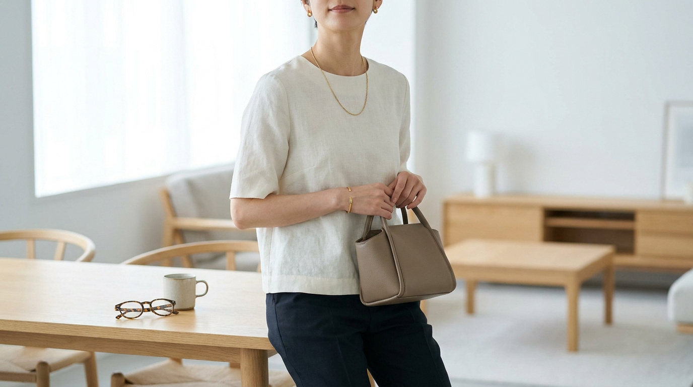 Bien accessoiriser une tenue minimaliste