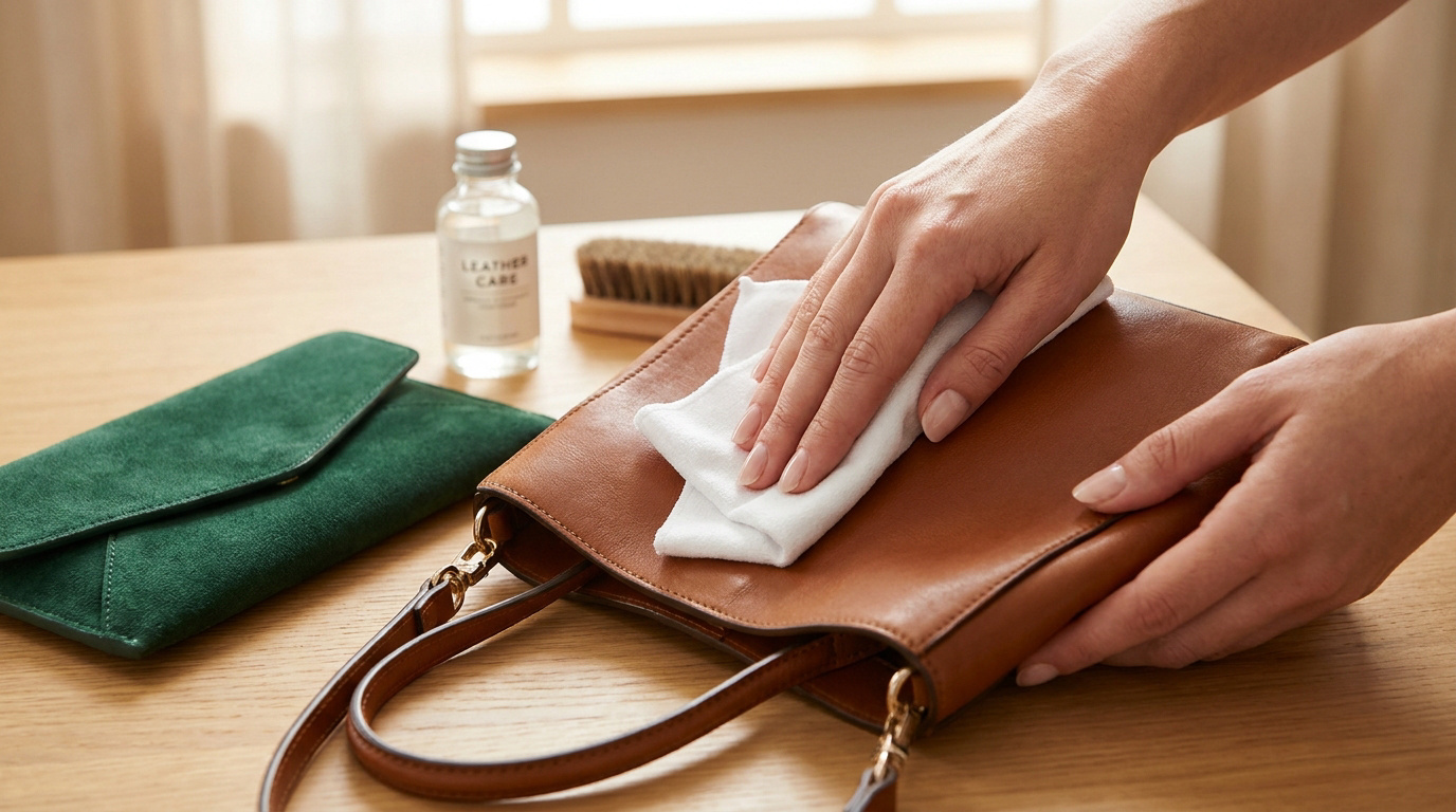 Entretenir sacs et accessoires de qualité