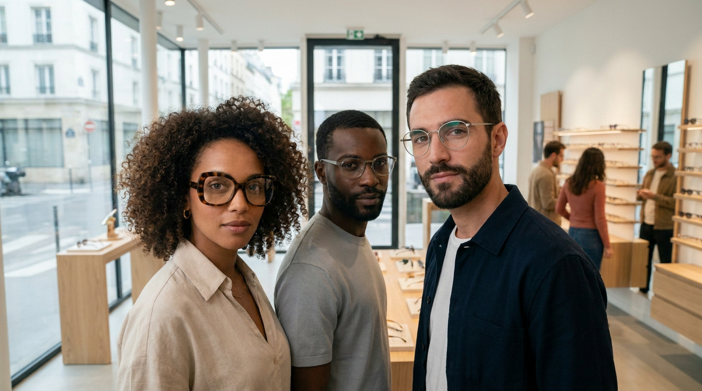 Lunettes tendance : les formes du moment