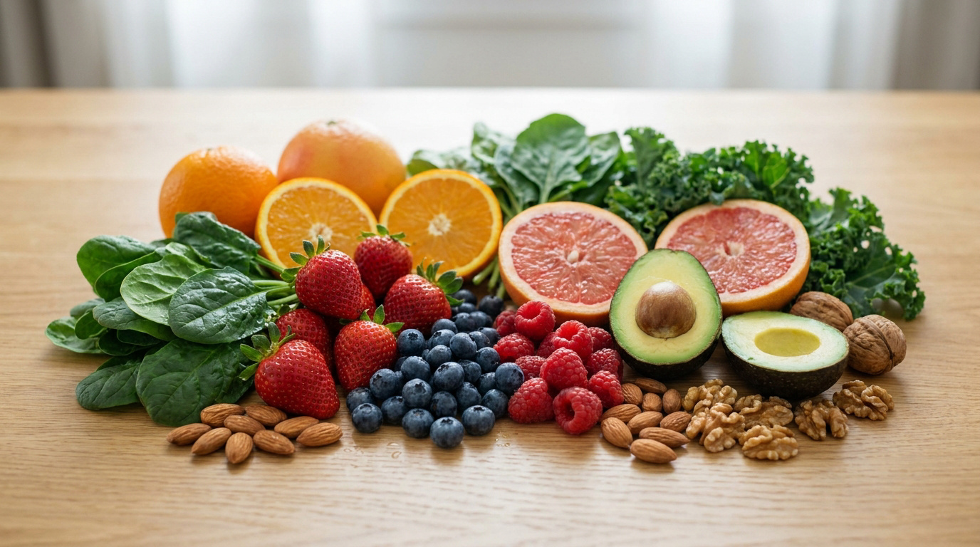 Alimentation glow : les aliments bons pour l'éclat