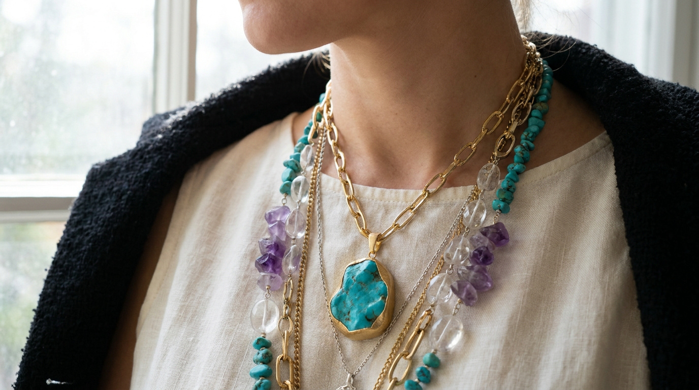 Les tendances bijoux à connaître cette saison