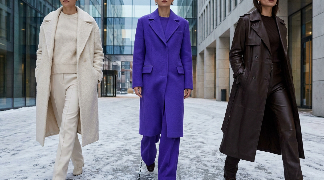 Les tendances mode de la saison décryptées